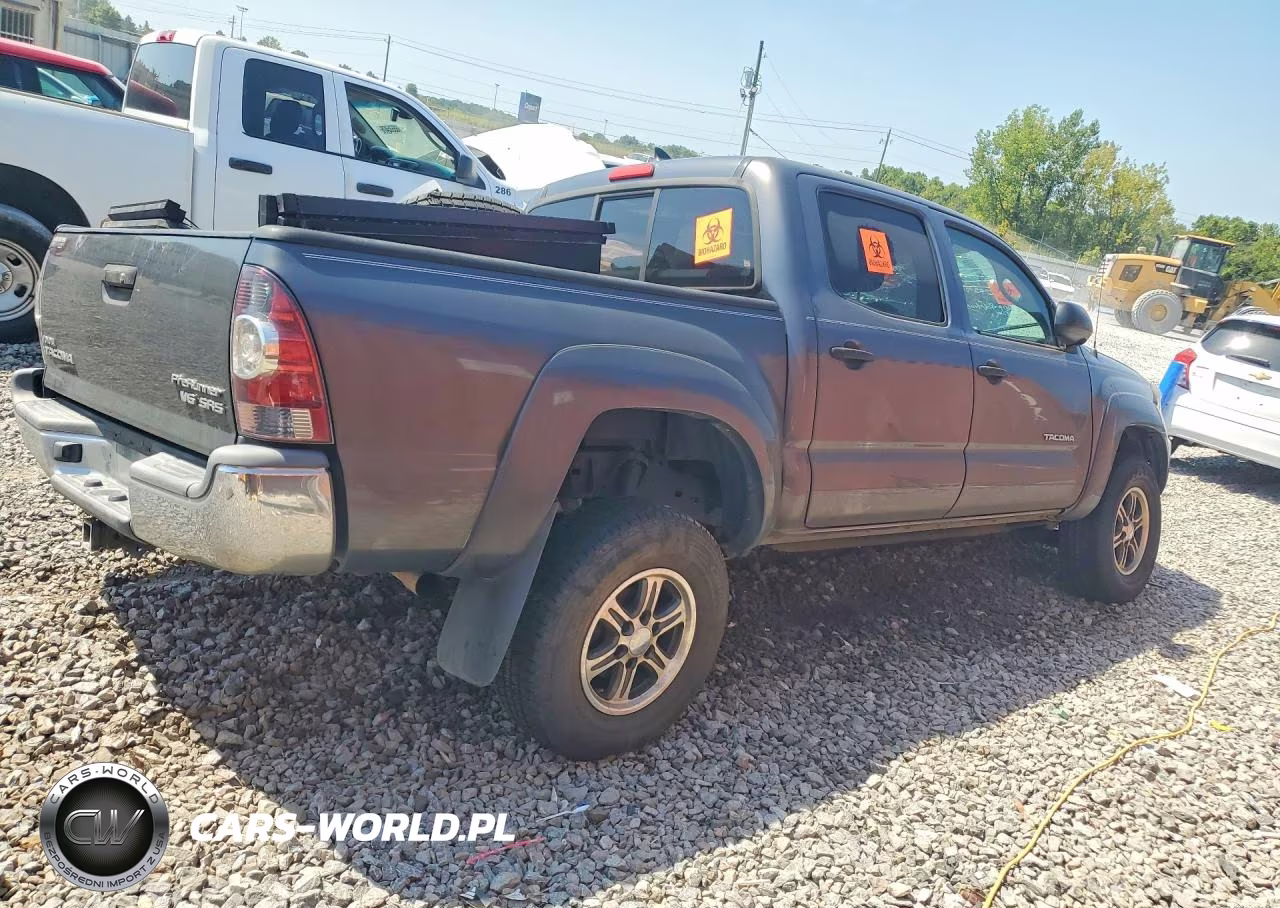 2012 Toyota Tacoma Double Cab Prerunner VIN:5TFJU4GN1CX025809 - 3