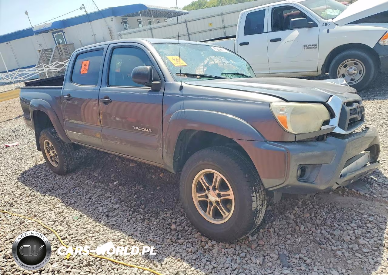 2012 Toyota Tacoma Double Cab Prerunner VIN:5TFJU4GN1CX025809 - 4