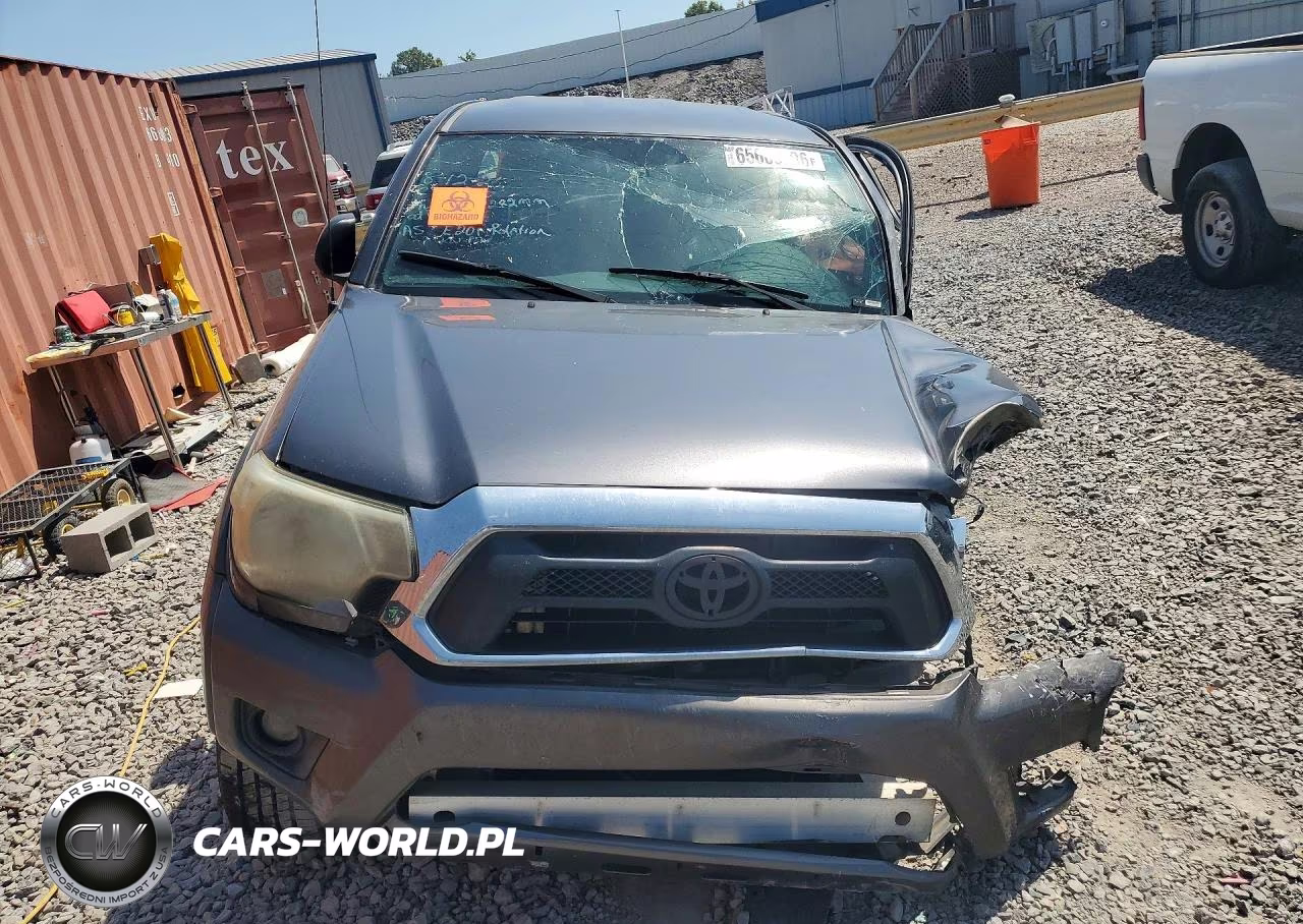 2012 Toyota Tacoma Double Cab Prerunner VIN:5TFJU4GN1CX025809 - 5