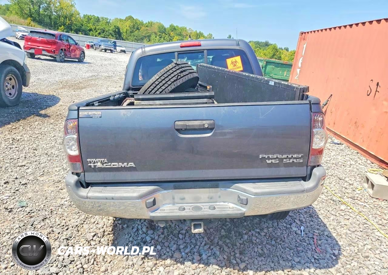 2012 Toyota Tacoma Double Cab Prerunner VIN:5TFJU4GN1CX025809 - 6
