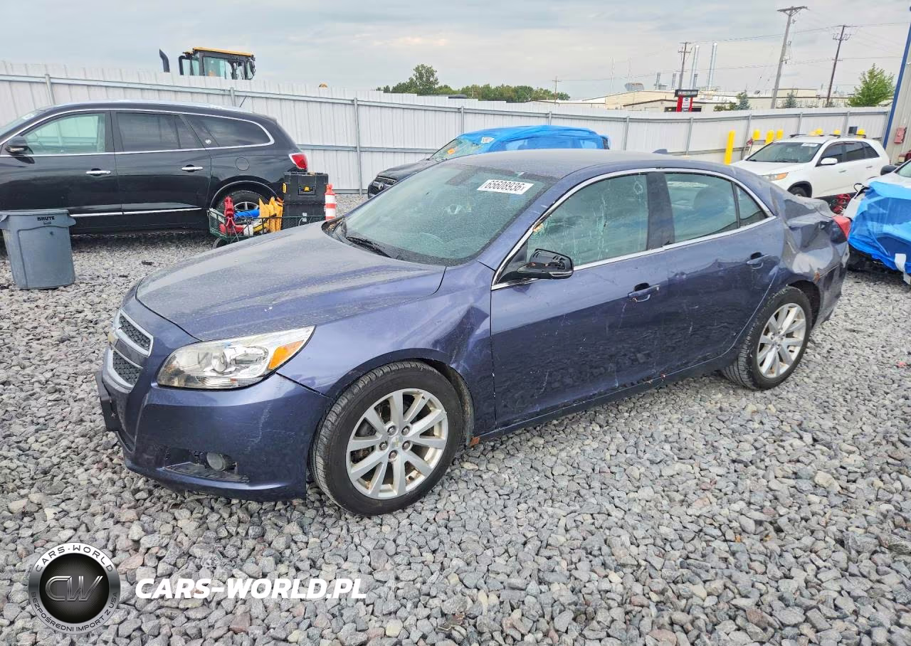 2013 Chevrolet Malibu 2Lt