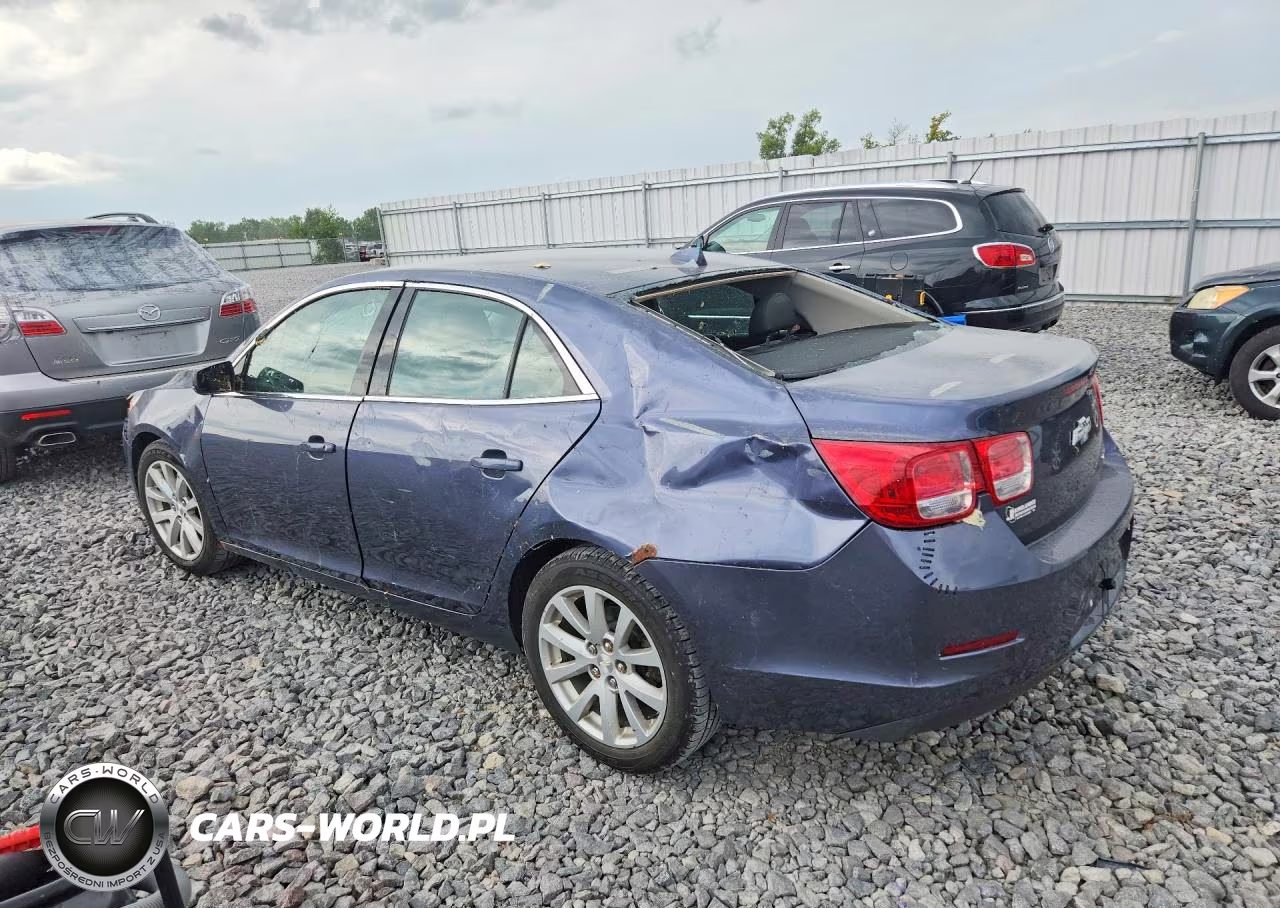 2013 Chevrolet Malibu 2Lt VIN:1G11E5SA8DF304276 - 2