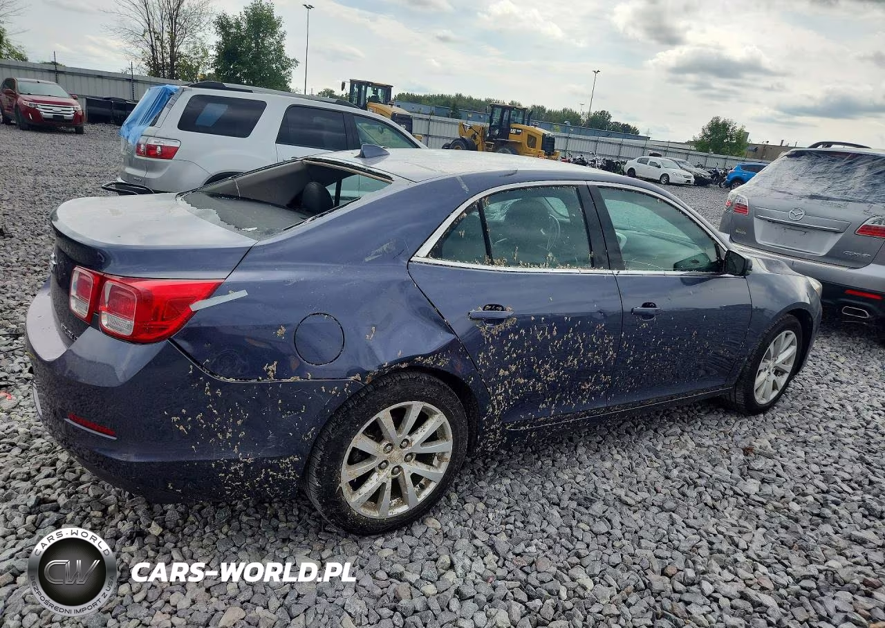 2013 Chevrolet Malibu 2Lt VIN:1G11E5SA8DF304276 - 3