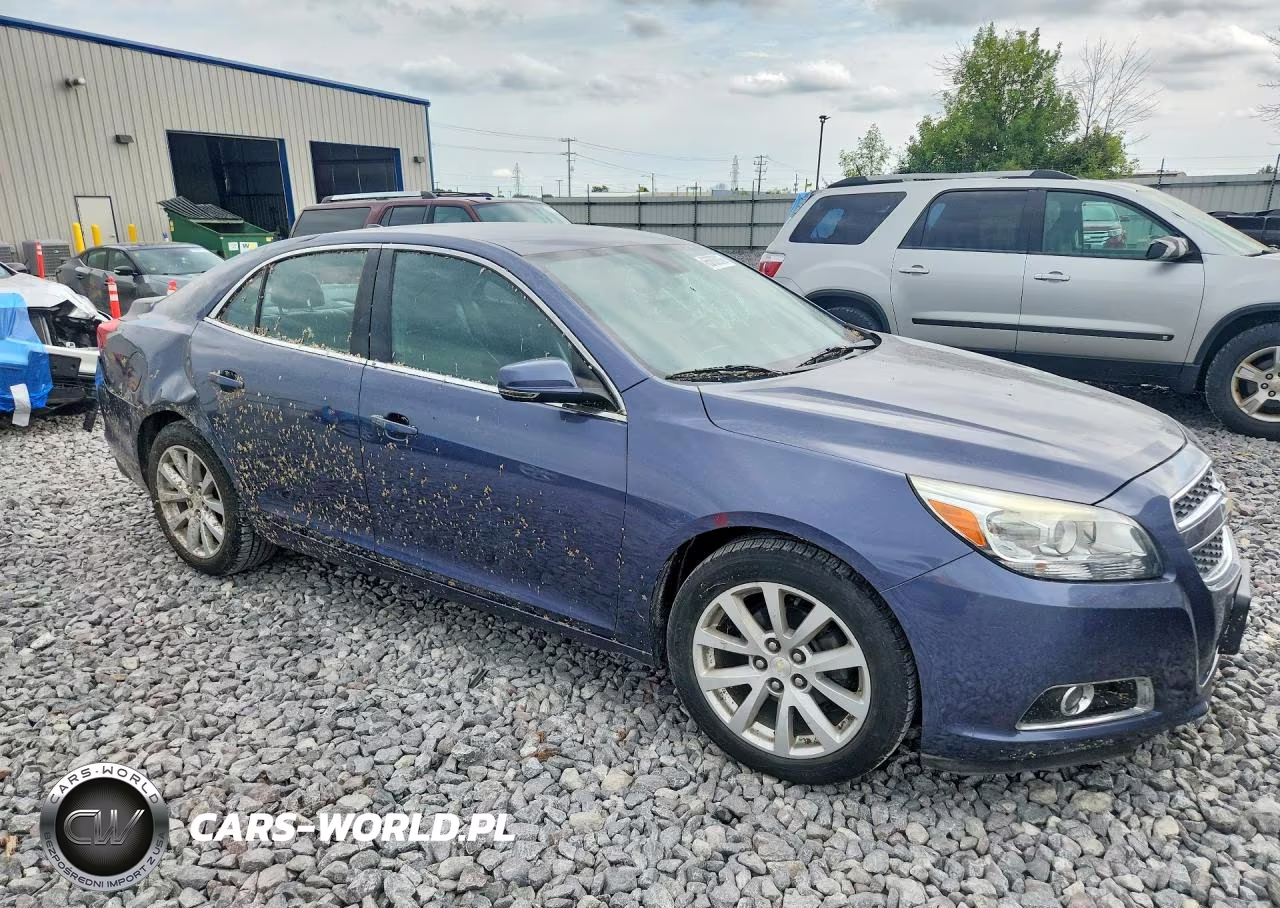 2013 Chevrolet Malibu 2Lt VIN:1G11E5SA8DF304276 - 4