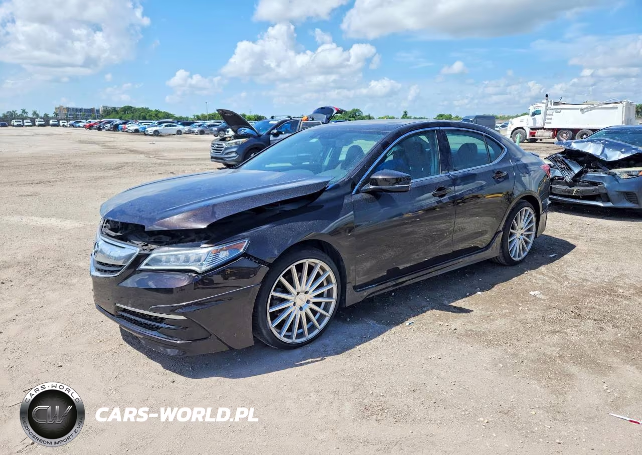 2015 Acura Tlx Tech – zdjęcie 1 z 12