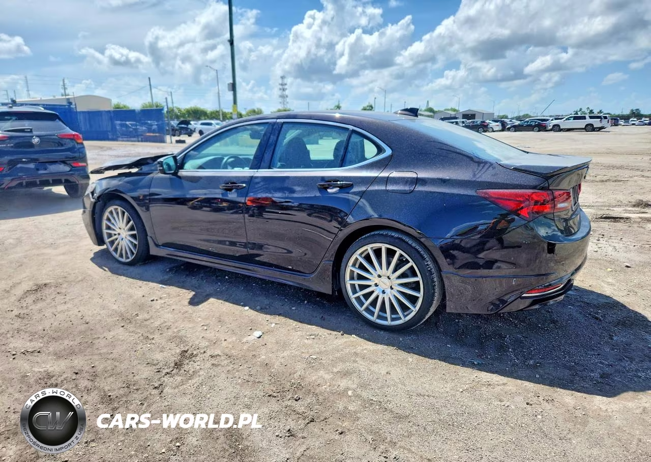 2015 Acura Tlx Tech VIN:19UUB2F52FA000824 - 2