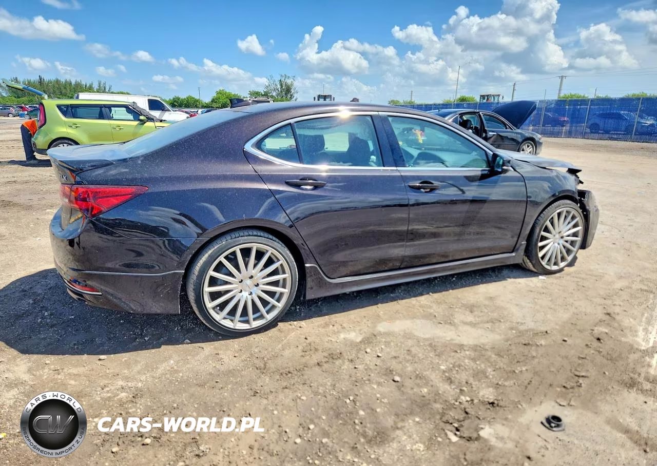 2015 Acura Tlx Tech VIN:19UUB2F52FA000824 - 3