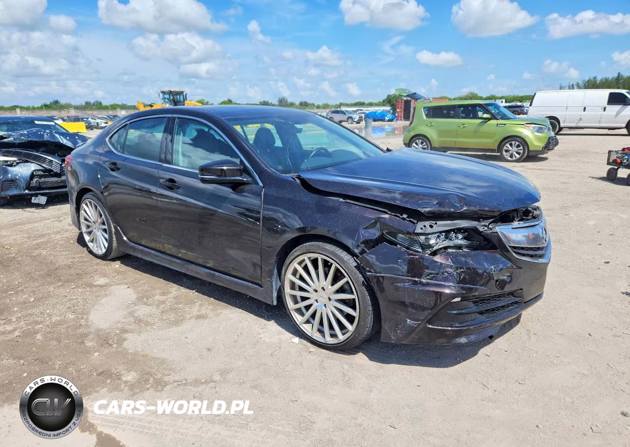2015 Acura Tlx Tech VIN:19UUB2F52FA000824 - 4