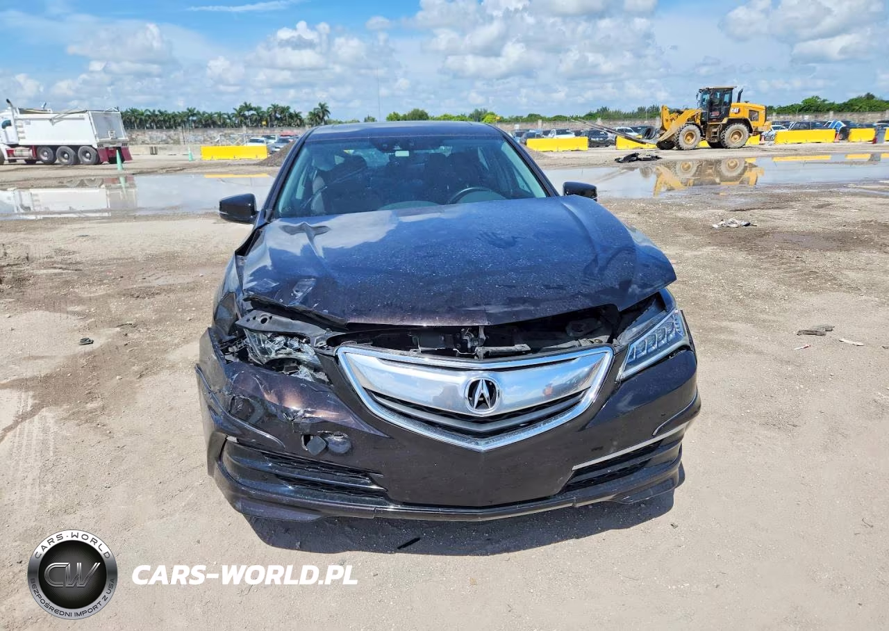 2015 Acura Tlx Tech VIN:19UUB2F52FA000824 - 5