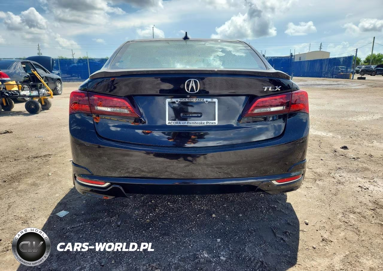 2015 Acura Tlx Tech VIN:19UUB2F52FA000824 - 6