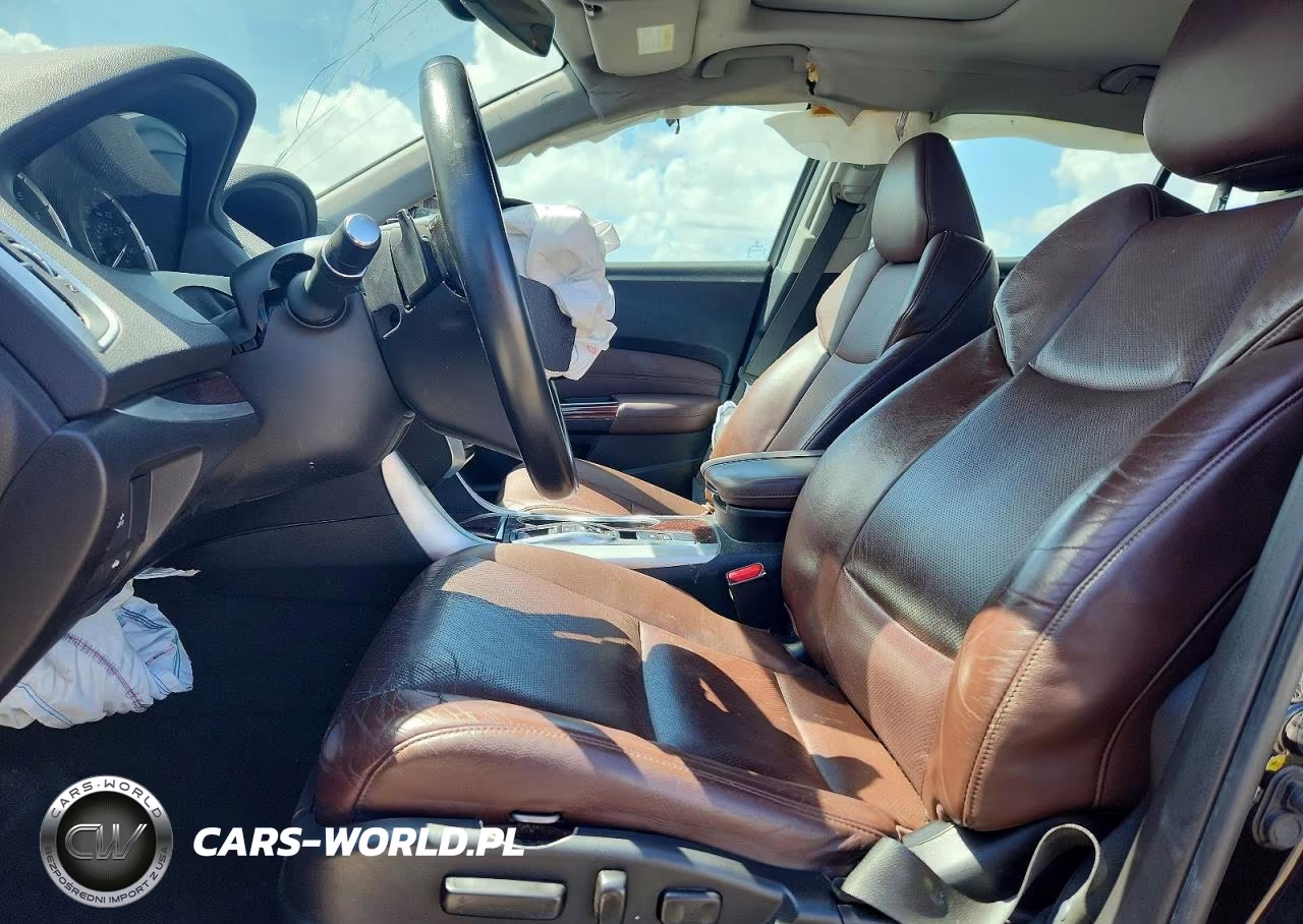2015 Acura Tlx Tech VIN:19UUB2F52FA000824 - 7