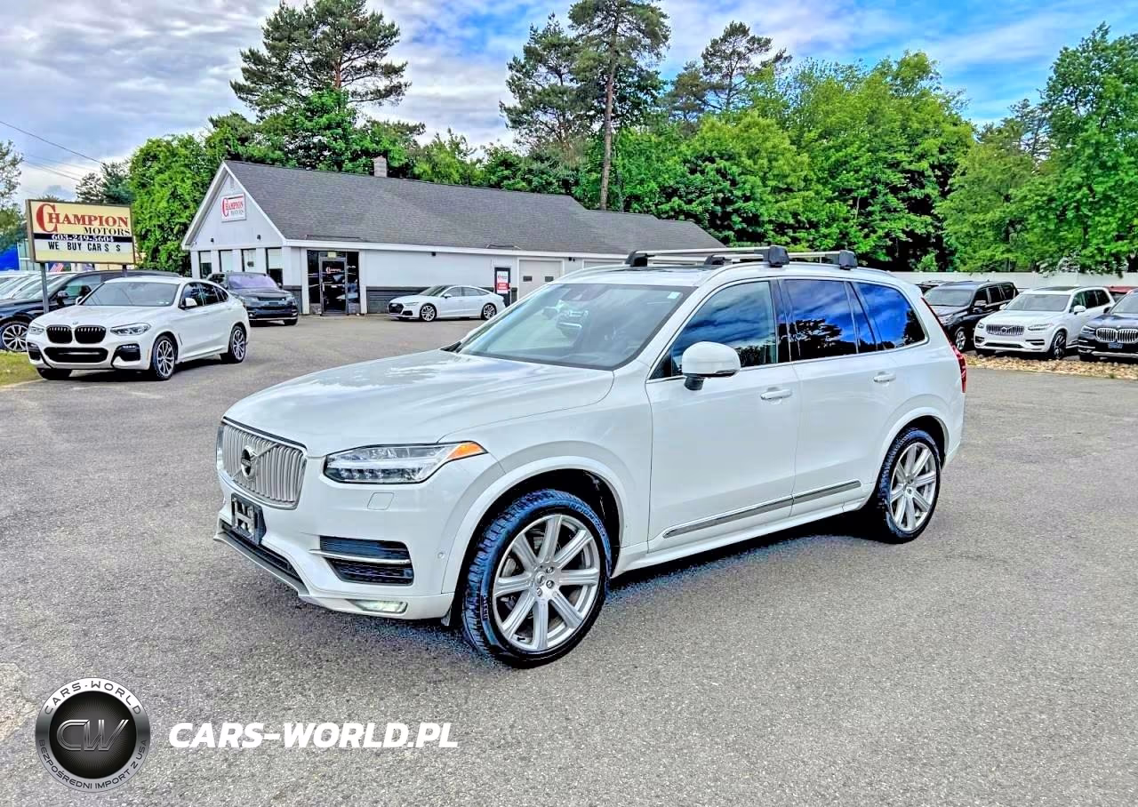 2019 Volvo Xc90 T6 Inscription