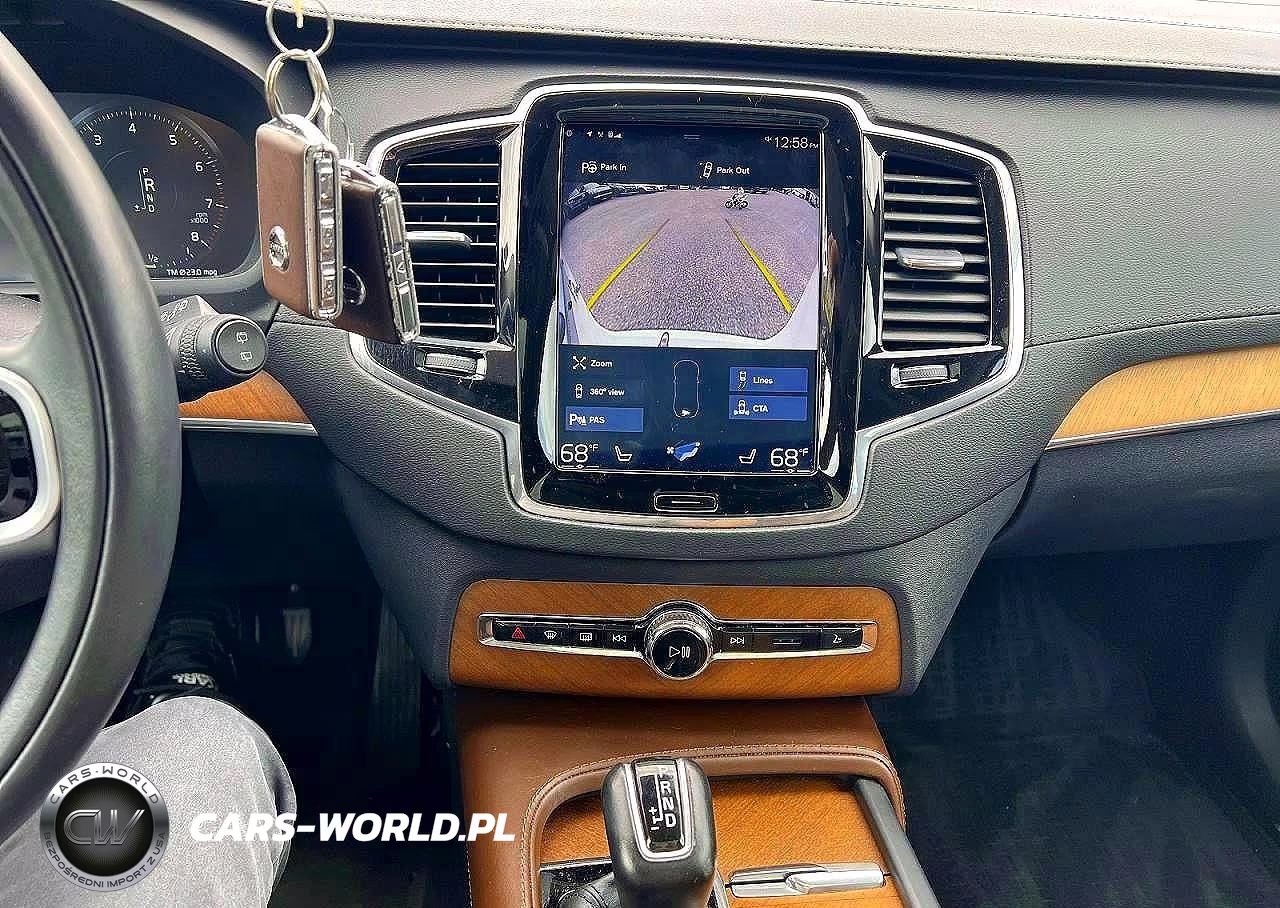 2019 Volvo Xc90 T6 Inscription VIN:YV4A22PL0K1499418 - 10