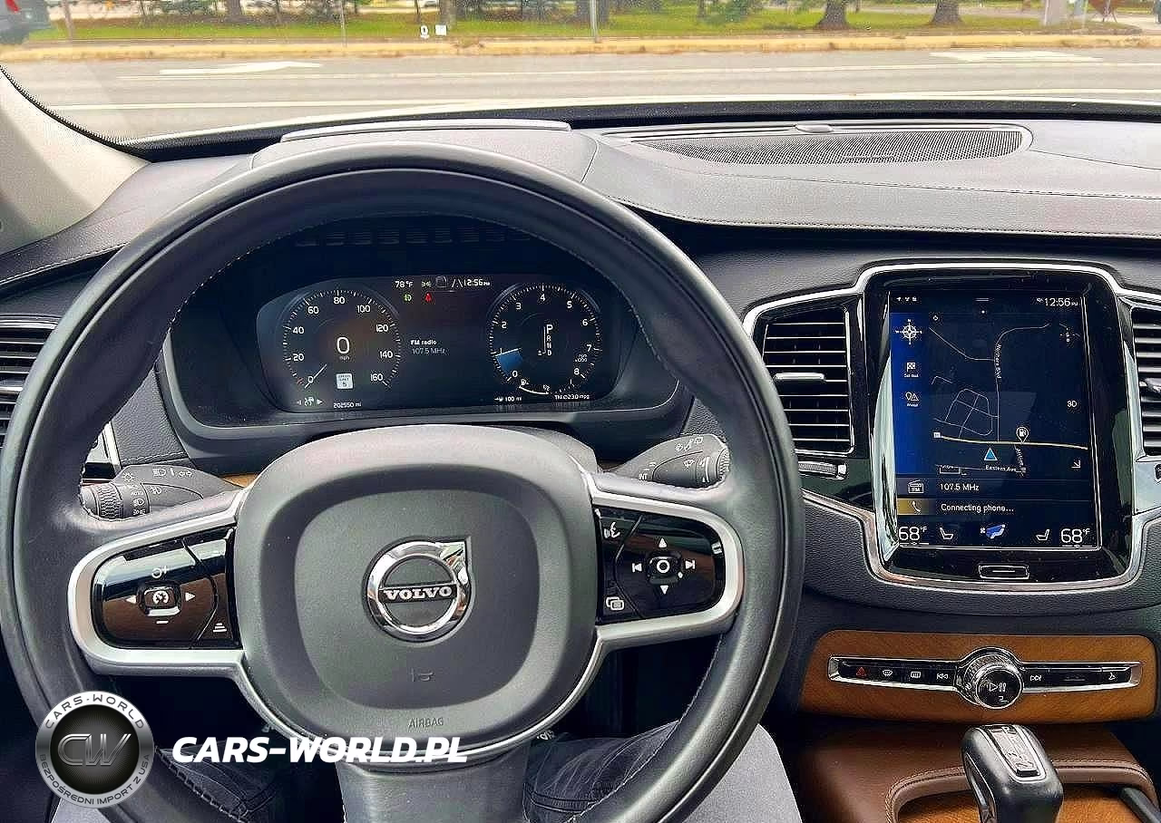 2019 Volvo Xc90 T6 Inscription VIN:YV4A22PL0K1499418 - 7
