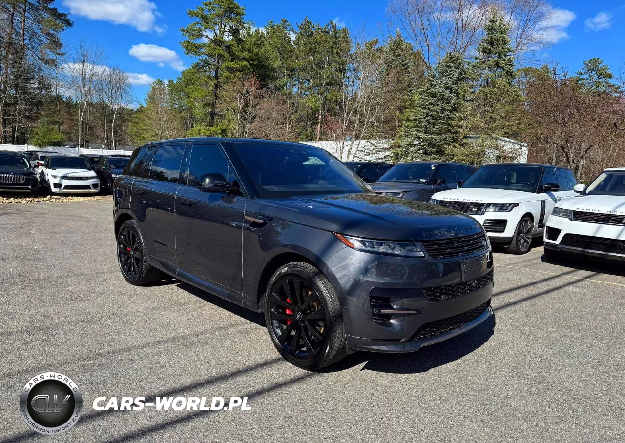 2023 Land Rover Range Rover Sport Dynamic Se VIN:SAL1L9FU3PA109303 - 2