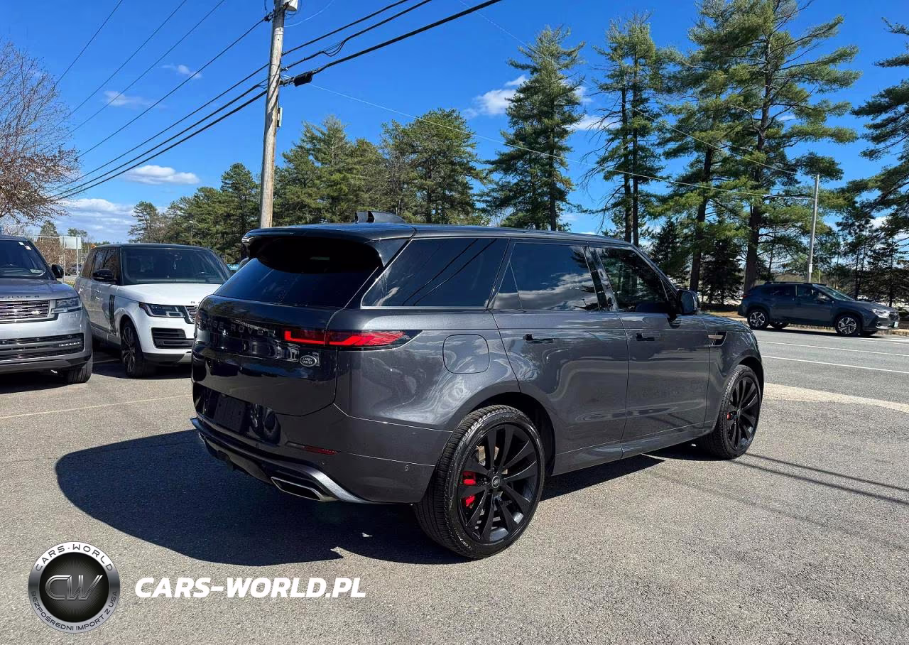 2023 Land Rover Range Rover Sport Dynamic Se VIN:SAL1L9FU3PA109303 - 3