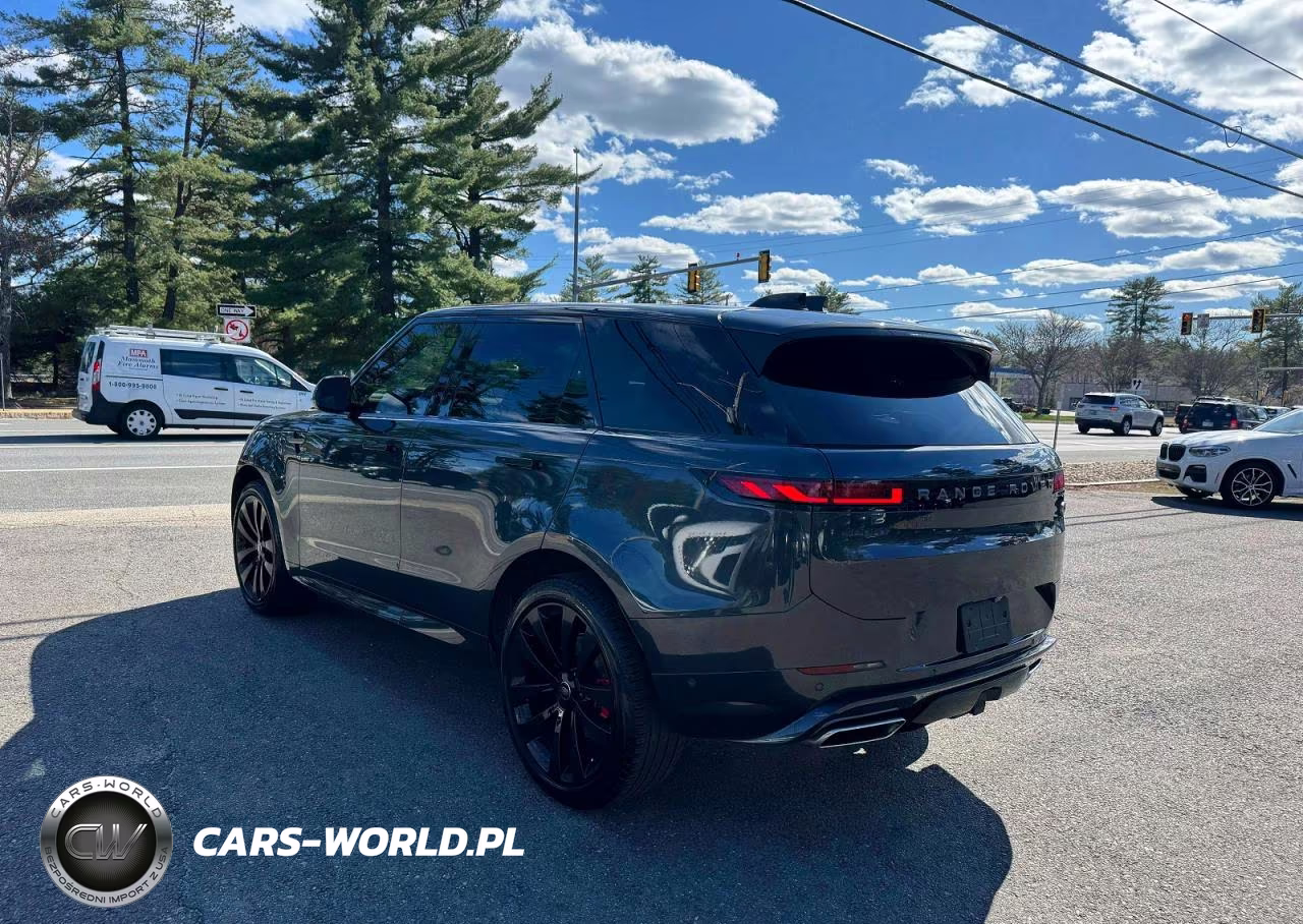 2023 Land Rover Range Rover Sport Dynamic Se VIN:SAL1L9FU3PA109303 - 4