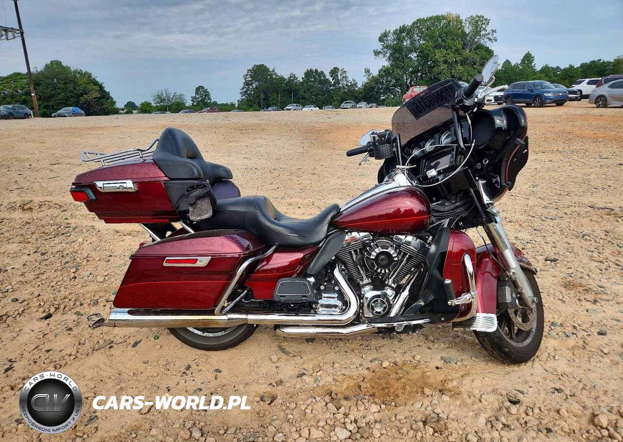 2016 Harley-Davidson Flhtk Ultra Limited VIN:1HD1KEL1XGB633733 - 1