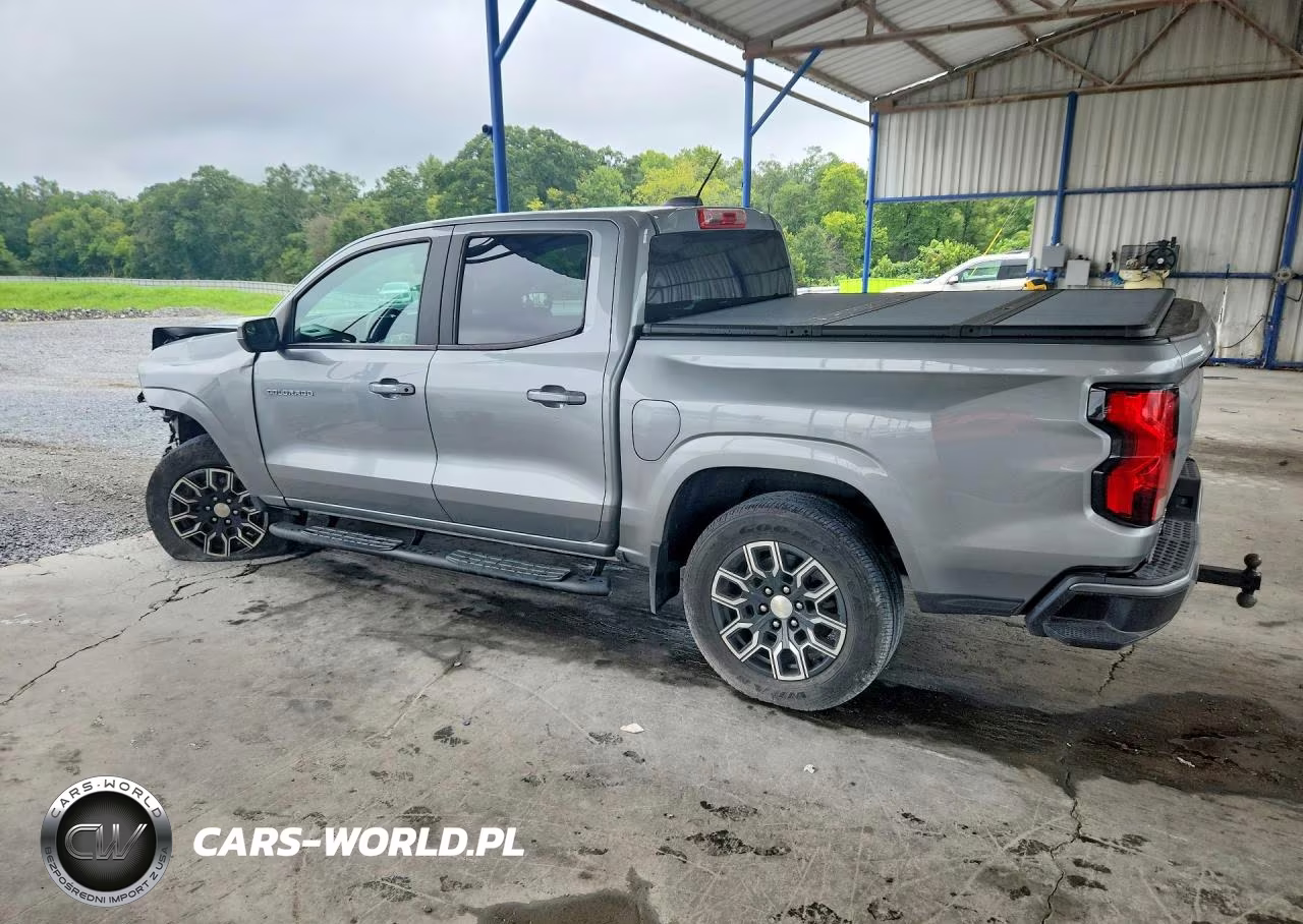 2023 Chevrolet Colorado Lt VIN:1GCPSCEK4P1136219 - 2