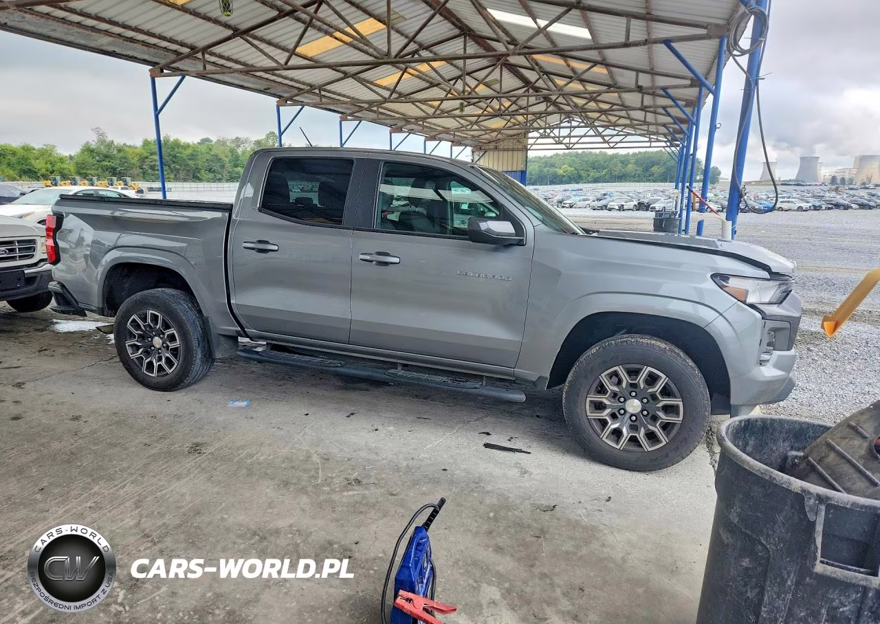 2023 Chevrolet Colorado Lt VIN:1GCPSCEK4P1136219 - 4