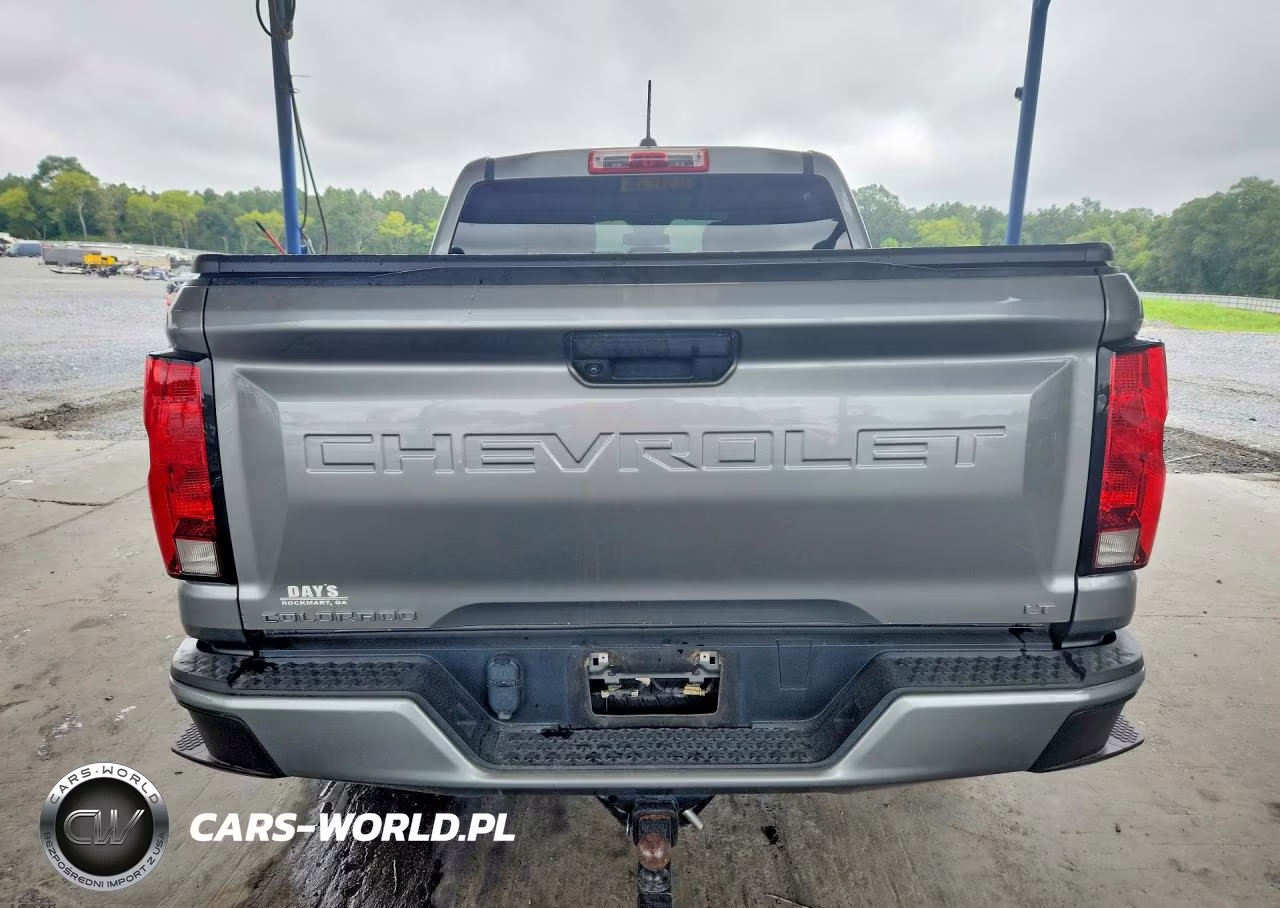 2023 Chevrolet Colorado Lt VIN:1GCPSCEK4P1136219 - 6