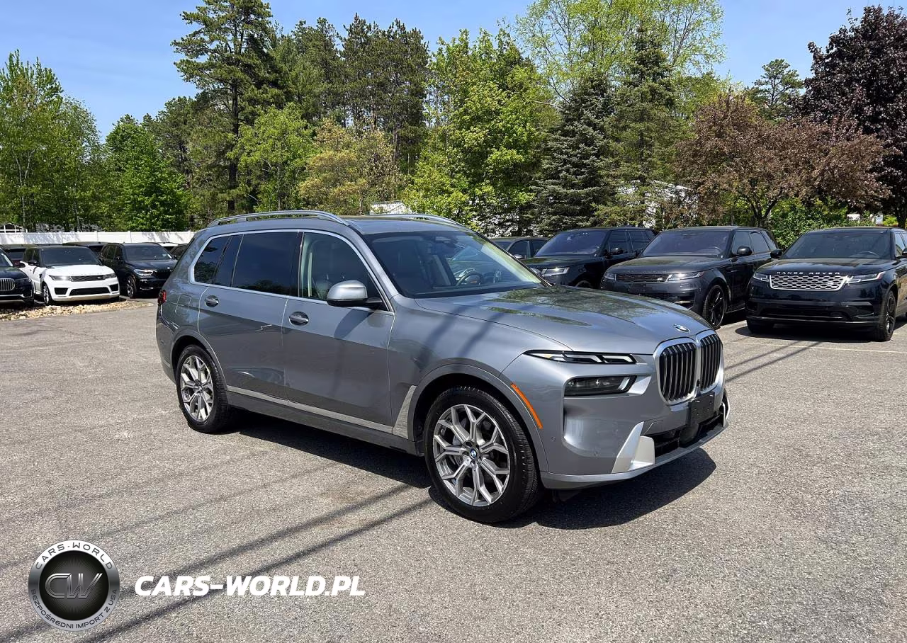 2024 BMW X7 xDrive40I – zdjęcie 1 z 10