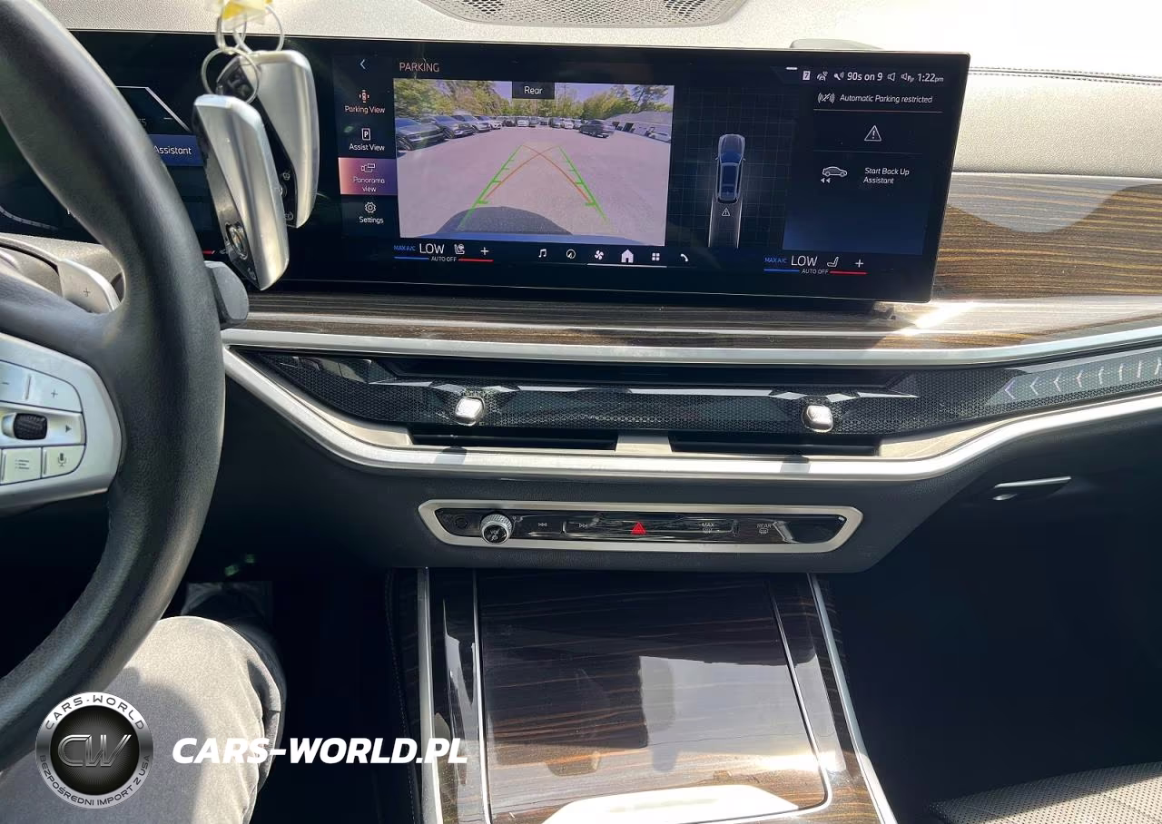 2024 BMW X7 xDrive40I VIN:5UX23EM00R9S52720 - 10