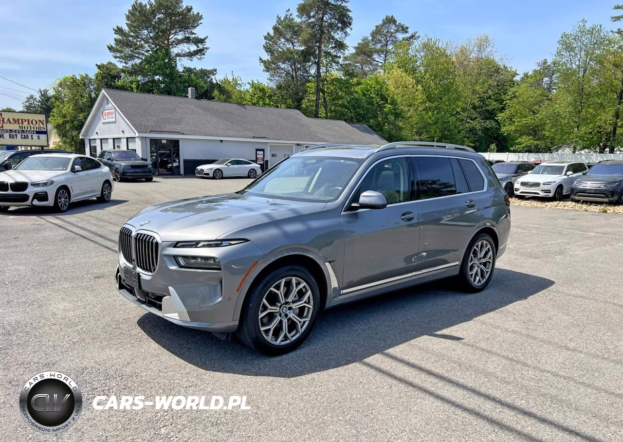 2024 BMW X7 xDrive40I VIN:5UX23EM00R9S52720 - 2