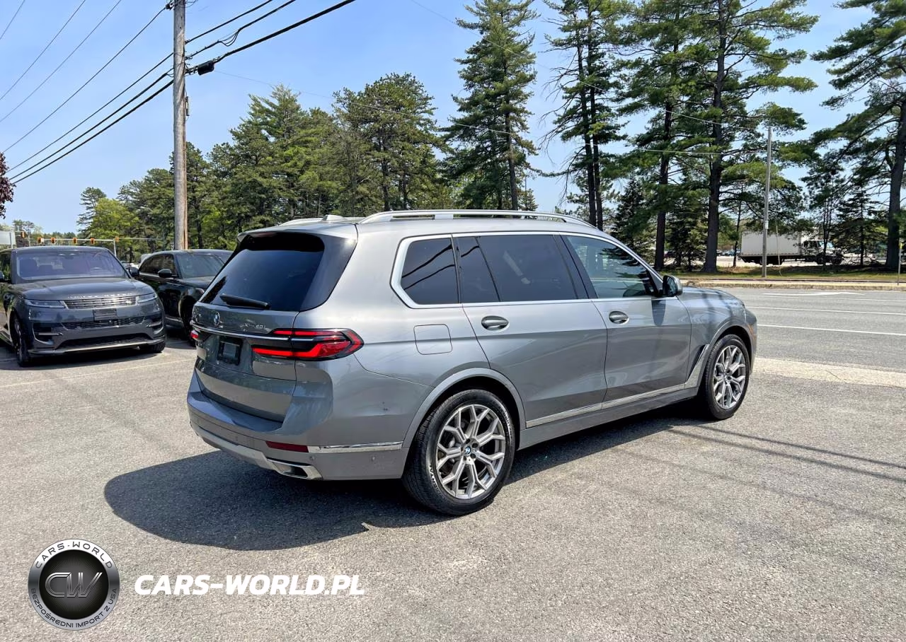 2024 BMW X7 xDrive40I VIN:5UX23EM00R9S52720 - 3