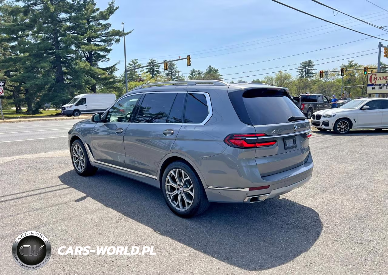 2024 BMW X7 xDrive40I VIN:5UX23EM00R9S52720 - 4