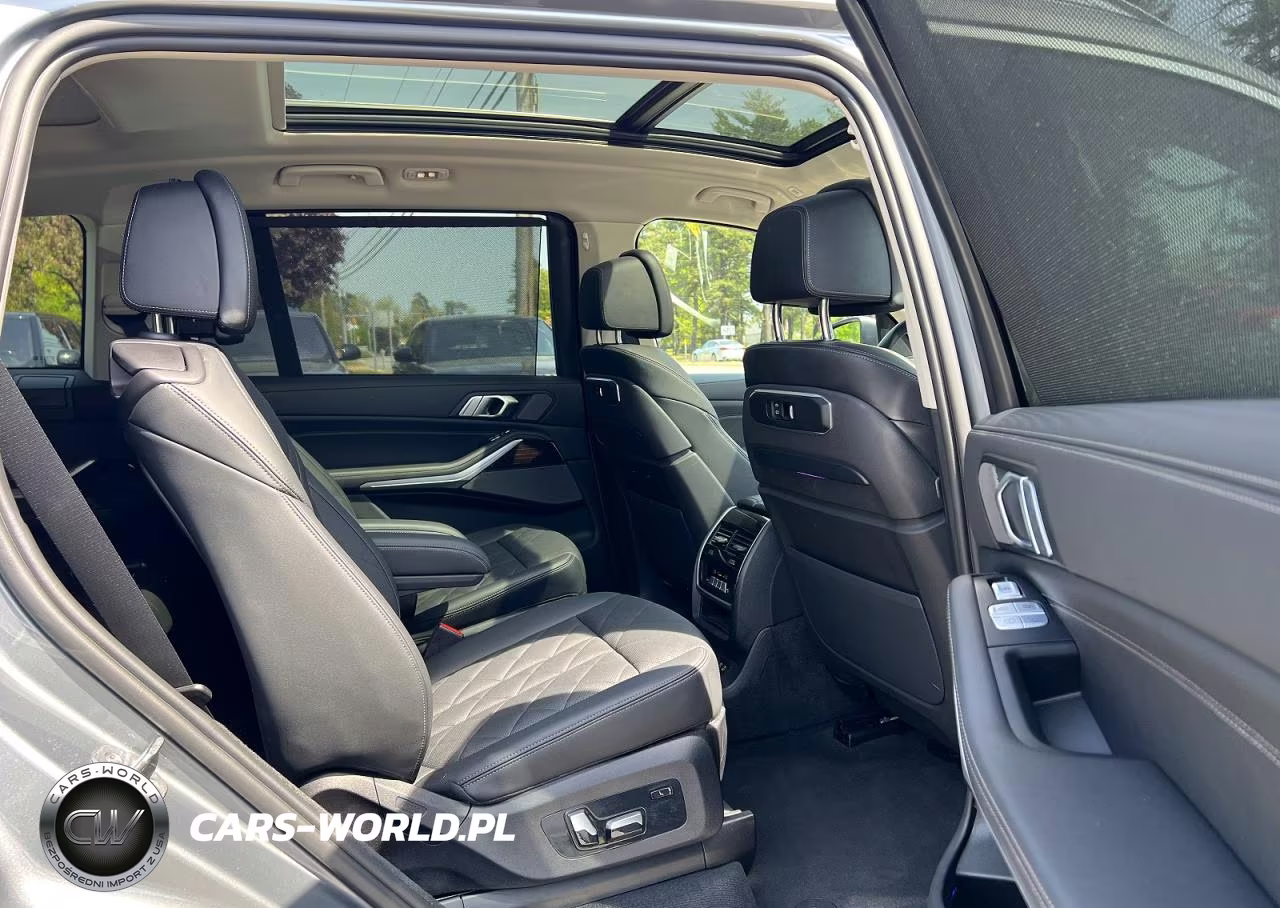 2024 BMW X7 xDrive40I VIN:5UX23EM00R9S52720 - 5
