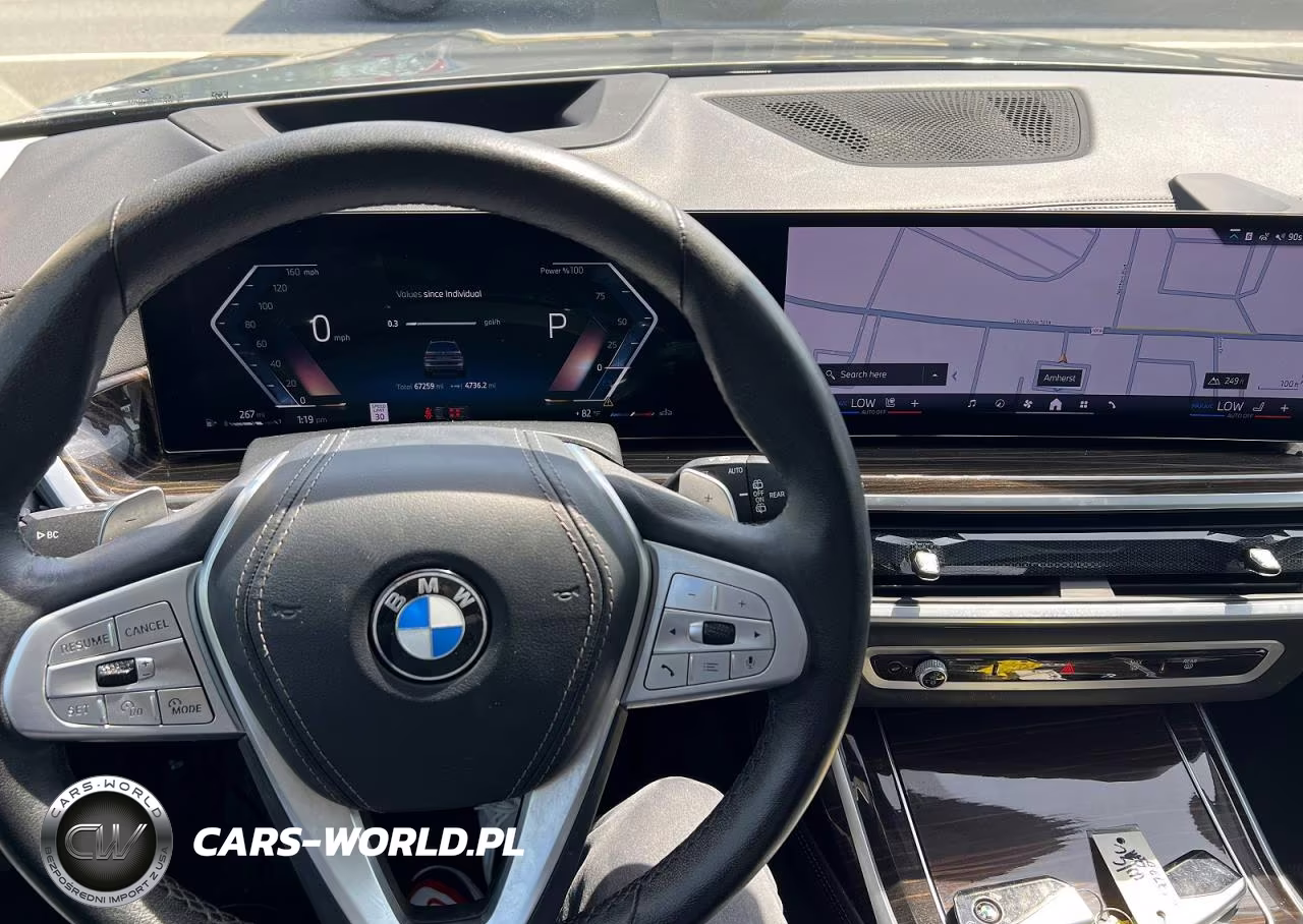 2024 BMW X7 xDrive40I VIN:5UX23EM00R9S52720 - 7