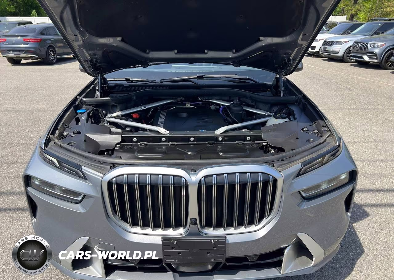 2024 BMW X7 xDrive40I VIN:5UX23EM00R9S52720 - 8