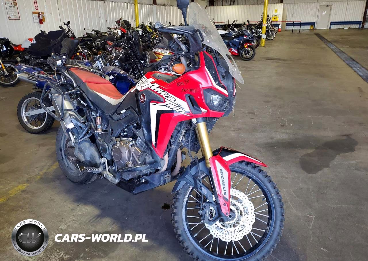 2017 Honda African Twin VIN:JH2SD0440HK100293 - 1