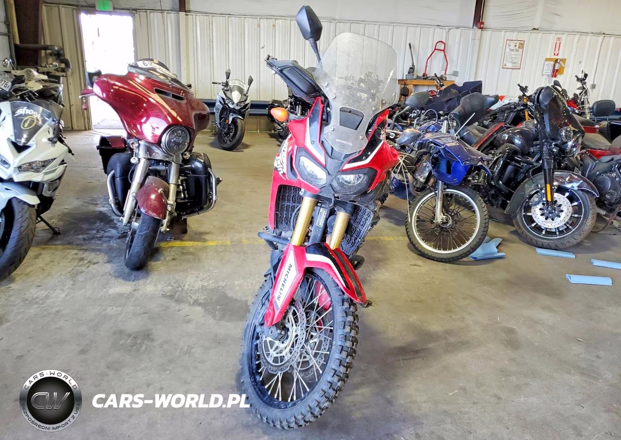 2017 Honda African Twin VIN:JH2SD0440HK100293 - 2