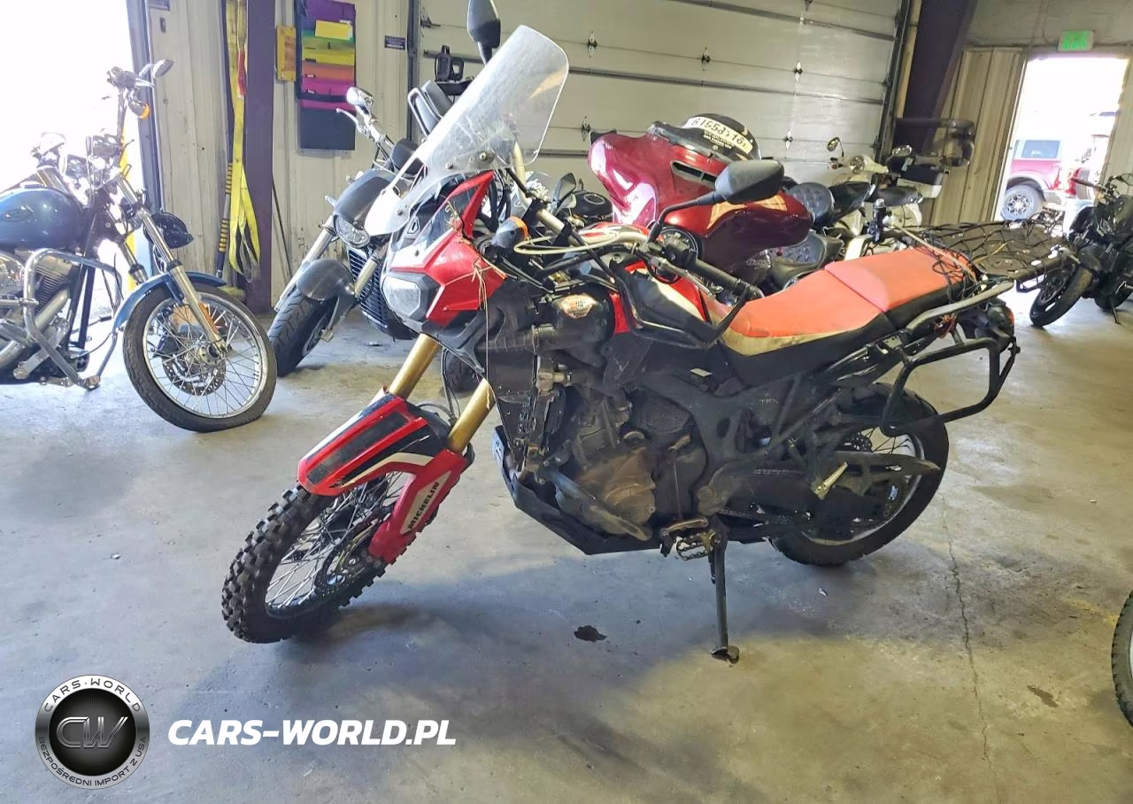 2017 Honda African Twin VIN:JH2SD0440HK100293 - 3