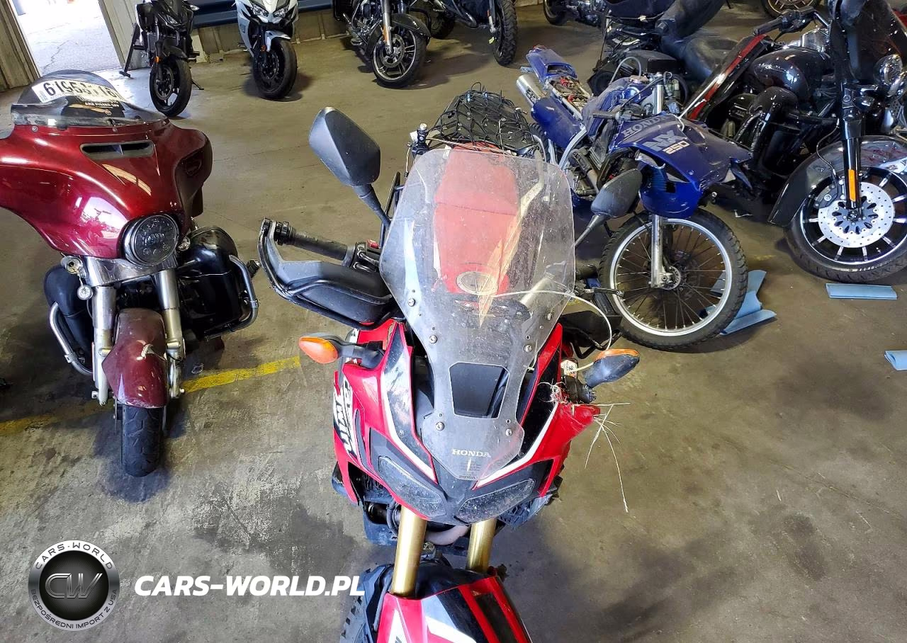 2017 Honda African Twin VIN:JH2SD0440HK100293 - 5