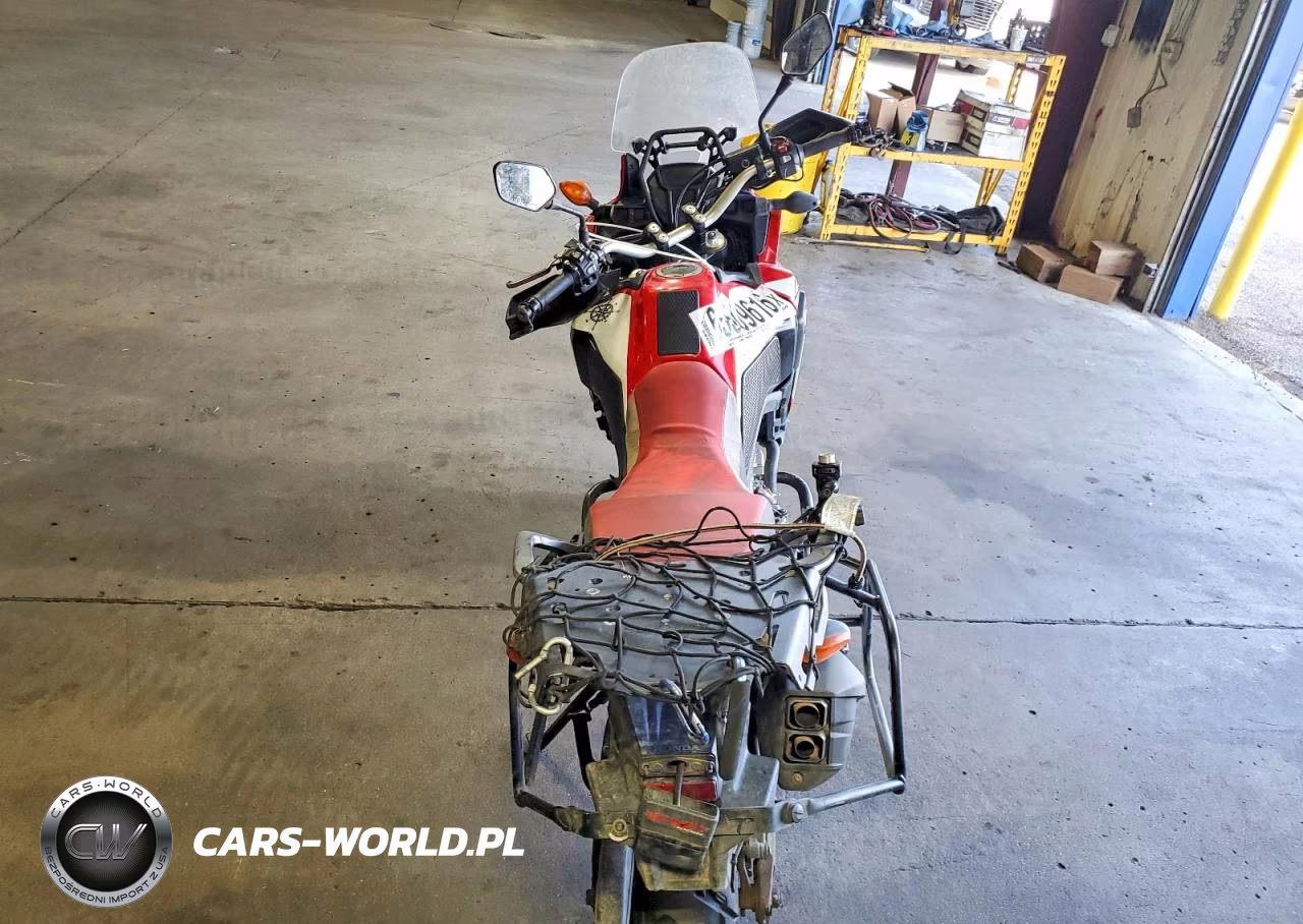 2017 Honda African Twin VIN:JH2SD0440HK100293 - 6