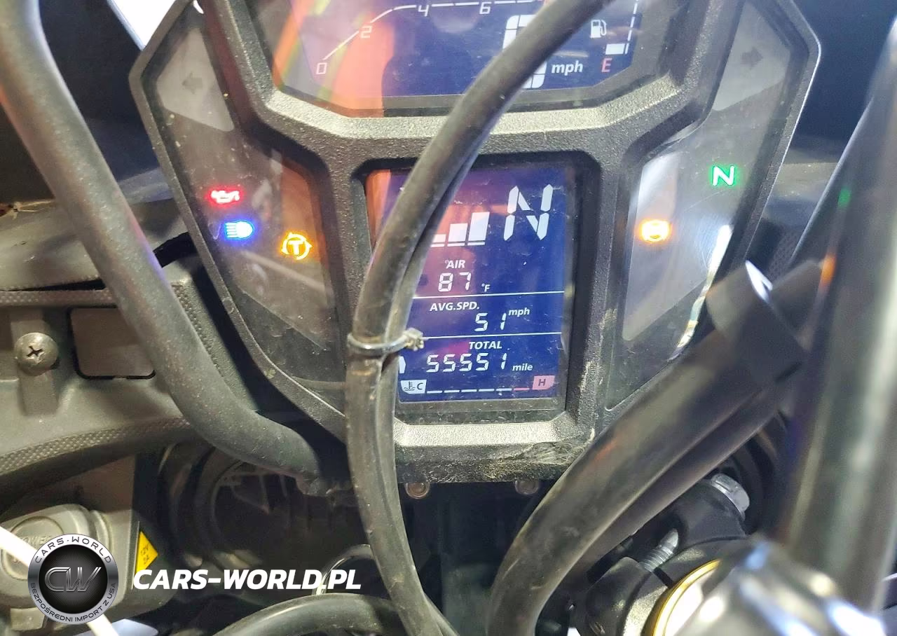 2017 Honda African Twin VIN:JH2SD0440HK100293 - 7