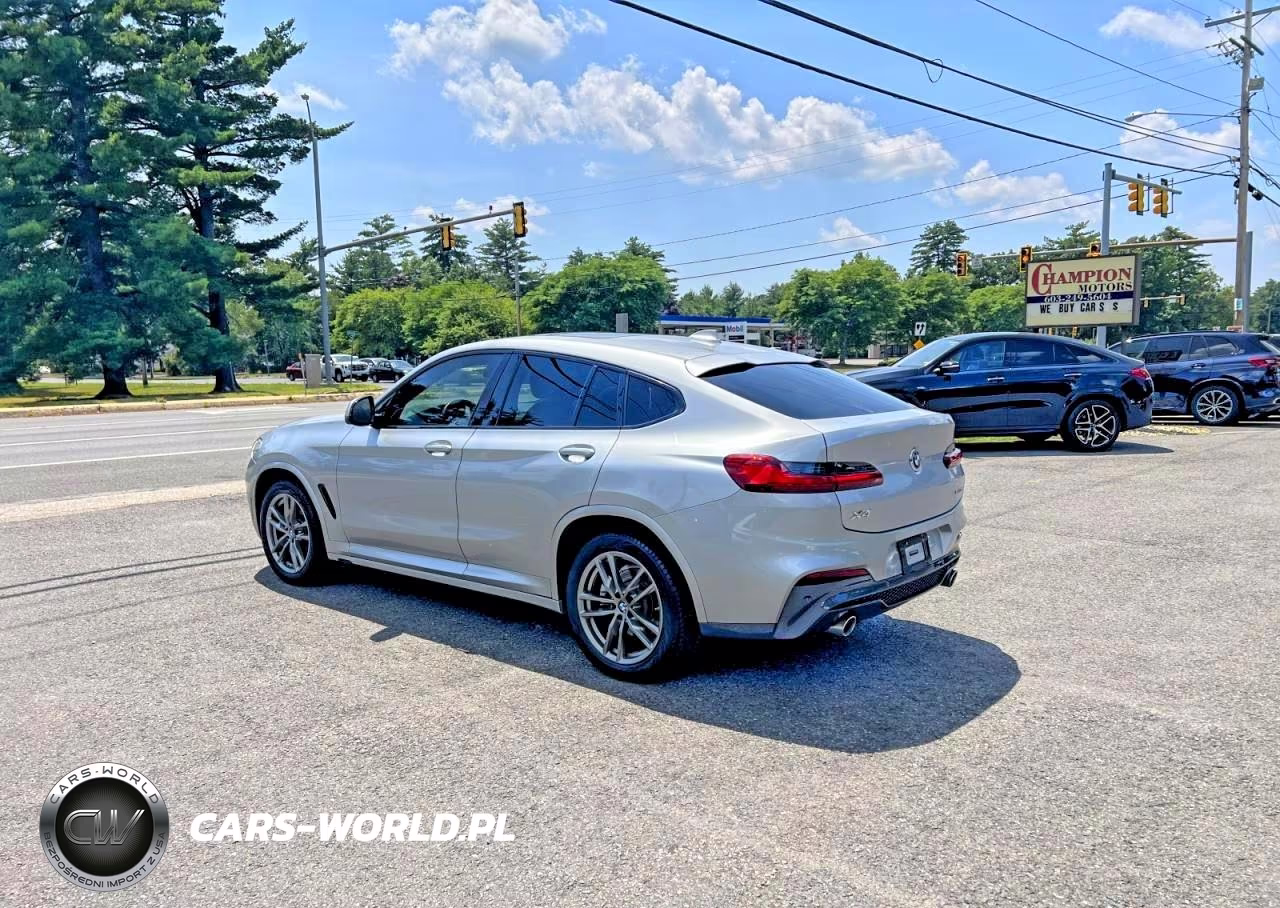 2020 BMW X4 xDrive30I VIN:5UX2V1C05LLE67544 - 3