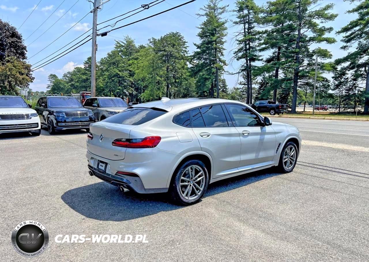 2020 BMW X4 xDrive30I VIN:5UX2V1C05LLE67544 - 4