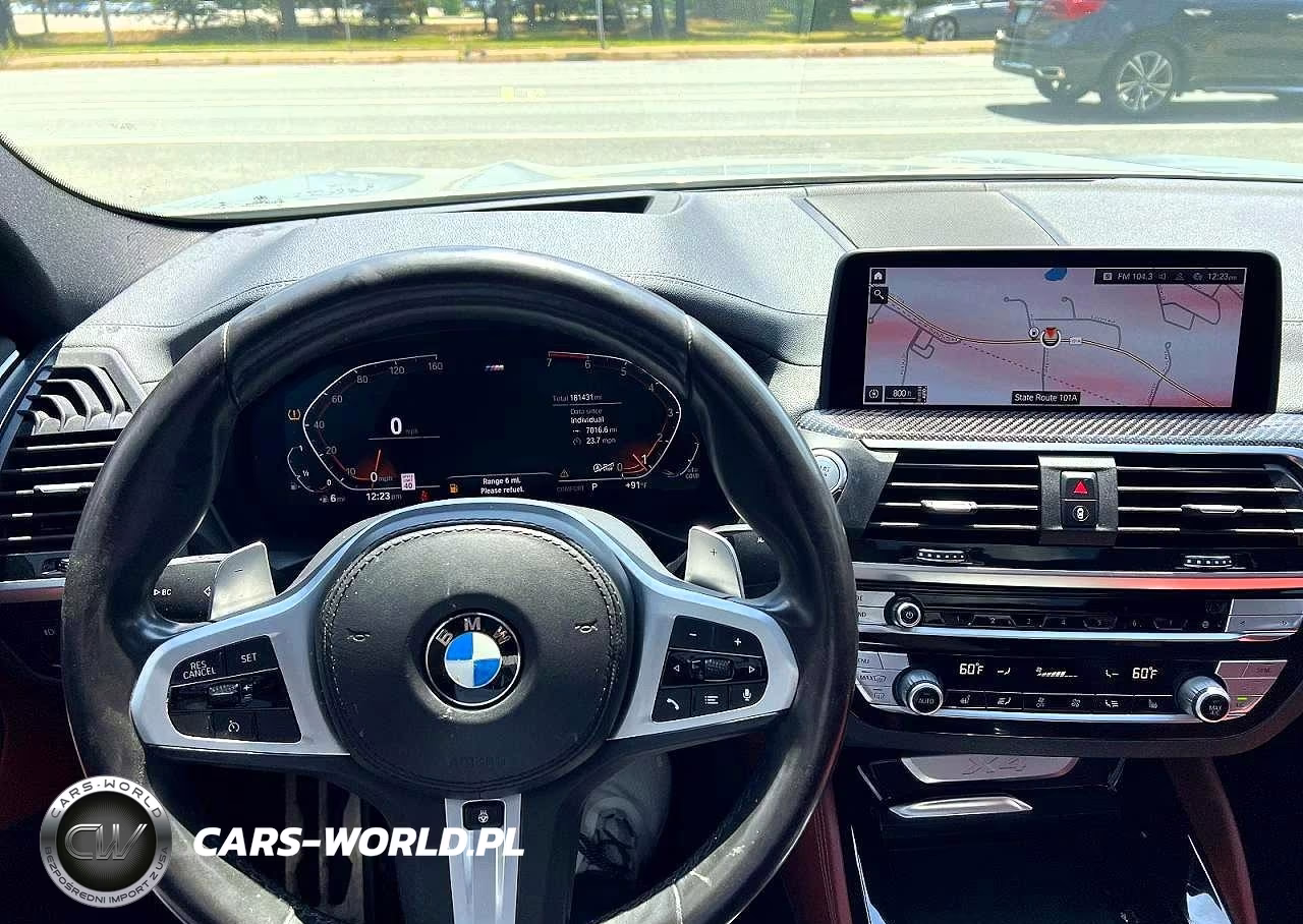 2020 BMW X4 xDrive30I VIN:5UX2V1C05LLE67544 - 7