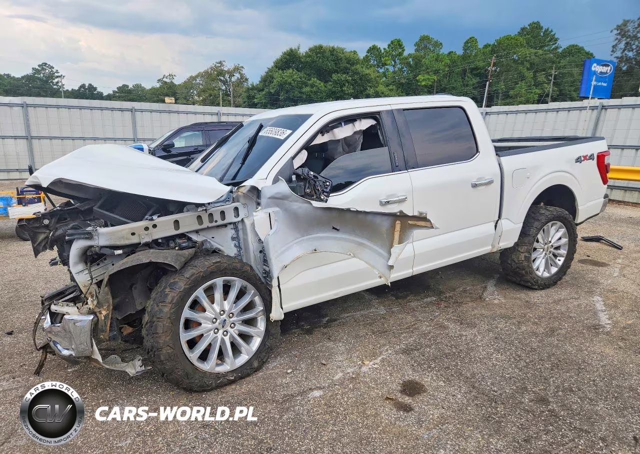2022 Ford F150 Supercrew VIN:1FTFW1E87NFA41906 - 1