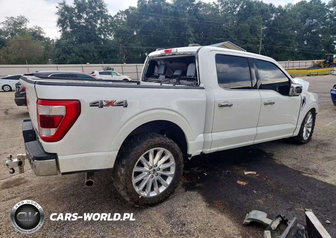 2022 Ford F150 Supercrew VIN:1FTFW1E87NFA41906 - 3
