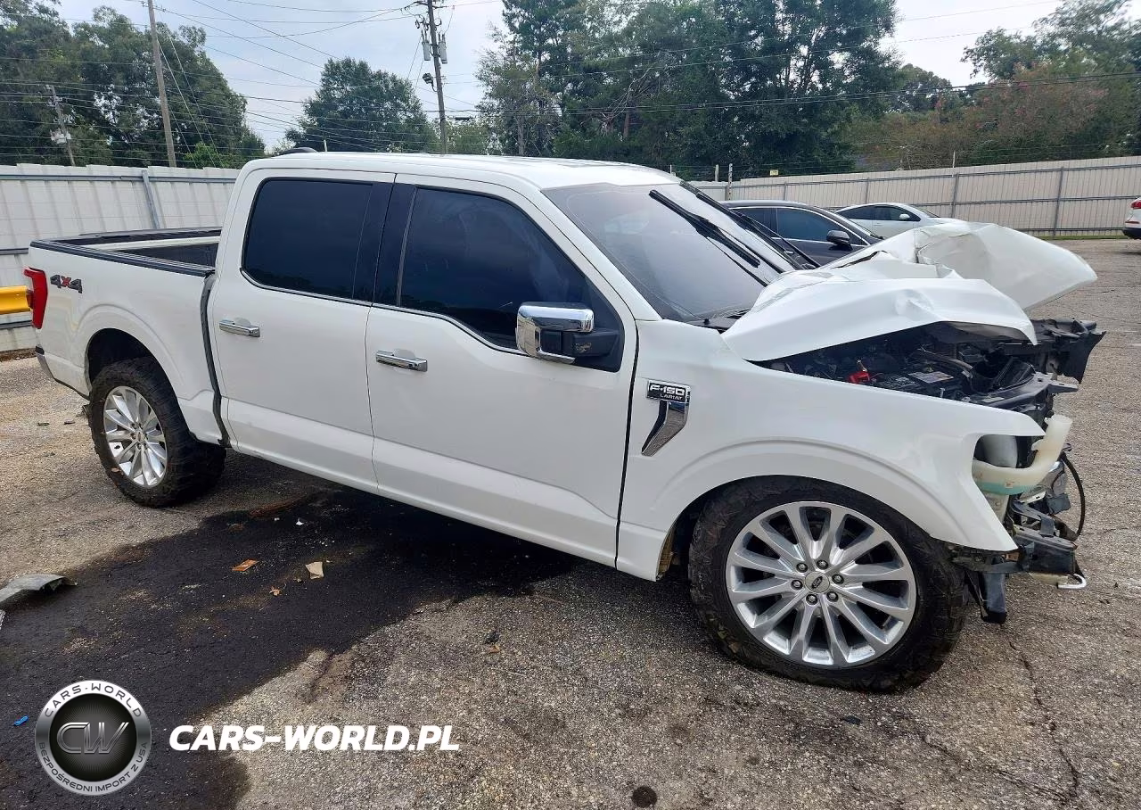 2022 Ford F150 Supercrew VIN:1FTFW1E87NFA41906 - 4