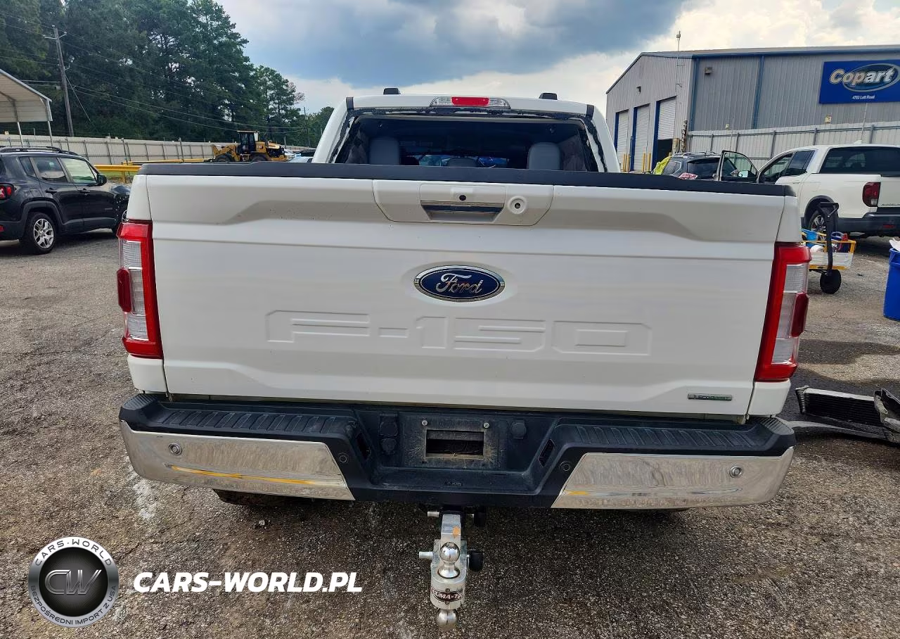 2022 Ford F150 Supercrew VIN:1FTFW1E87NFA41906 - 6