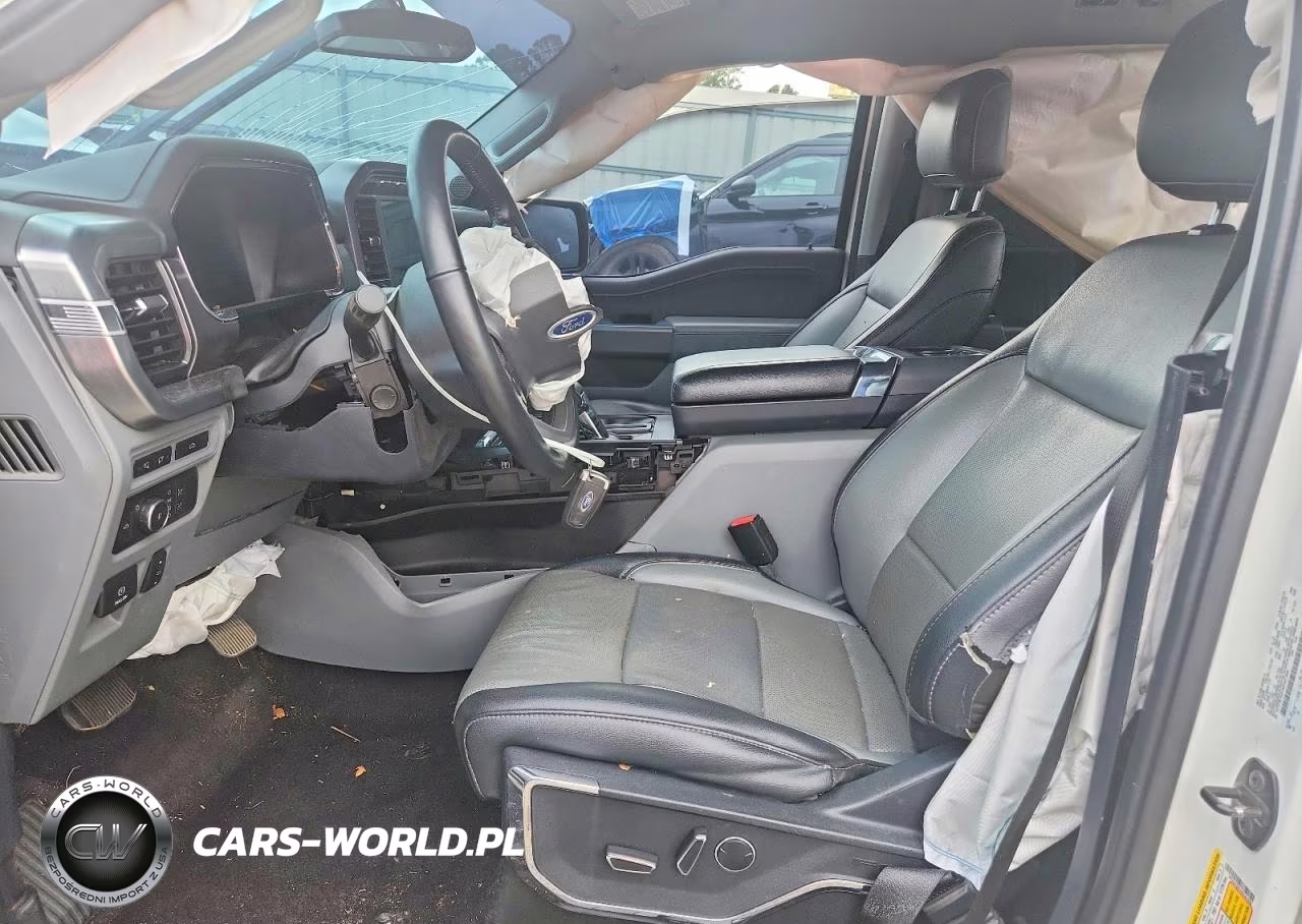 2022 Ford F150 Supercrew VIN:1FTFW1E87NFA41906 - 7