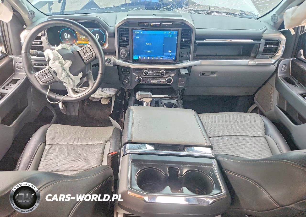 2022 Ford F150 Supercrew VIN:1FTFW1E87NFA41906 - 8