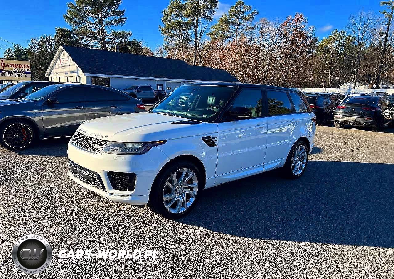 2019 Land Rover Range Rover Sport Supercharged Dynamic – zdjęcie 1 z 10