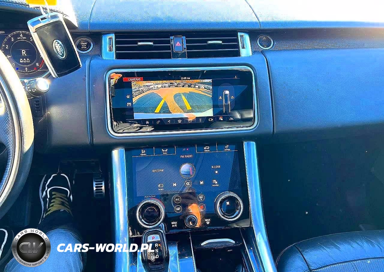 2019 Land Rover Range Rover Sport Supercharged Dynamic VIN:SALWR2RE6KA819563 - 10